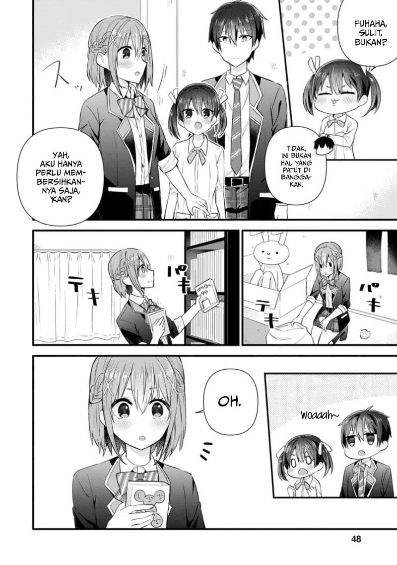 The Cute Girl Sitting Next to Me Is Trying to Make Me Fall in Love With Her as a Way to Ridicule Me, but the Tables Were Turned on Her Before She Knew It Chapter 07 Gambar 17
